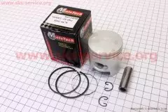 Поршень в зборі Honda DIO ZX65 діаметр 44,00+0,75, палець 12 (Тайвань) (Mototech)