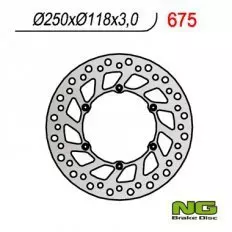 Диск гальмівний NG 675