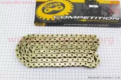 Ланцюг приводний 520Н-128L GOLD (SFR)