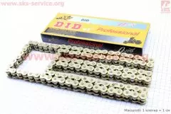 Ланцюг приводний 525НV-120L GOLD з сальниками (D.I.D.)