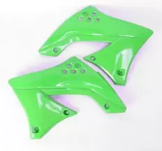 Пластик захист радіатора UFO KA04713026, Зелений