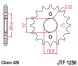 Зірка передня JT Sprockets JTF1256.16