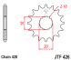 Зірка передня JT Sprockets JTF426.16