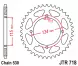 Зірка задня JT Sprockets JTR718.48