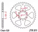 Зірка задня JT Sprockets JTR811.39