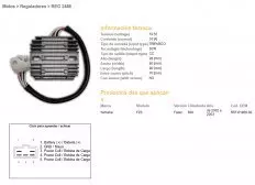 Реле-регулятор DZE ELEKTRYKA 2486-01