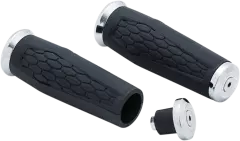 Гріпси KURYAKYN HEX 1 (0630-2364), Хром