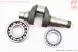 Колінвал R185N/R190N (Dболта-М12x1.5, Dшейки-52mm, H-105mm) +підшипники+шестерня (Viper) - Фото 2