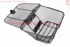 Кошик багажник спереду з кришкою ACTIVE (Viper)