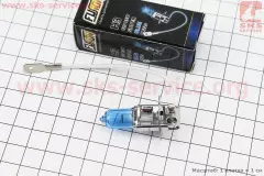 Лампа фари H3 12V 55W галогенна Super White (FUSION)