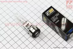 Лампа фари H6 BA20D 12V 35/35W (FUSION)