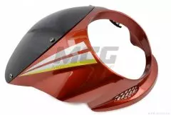 Обтічник Zongshen, Lifan 125-150 під круглу фару (EVO), Червоний