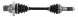 Привідний вал посилений 4 RIDE AB6-YA-8-302