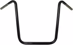 Кермо Drag Specialties Ape hanger 25.4мм 1 (0601-1221), Чорний глянцевий