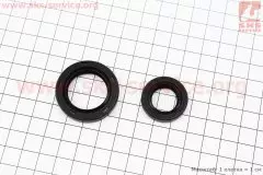 Сальник двигуна Suzuki AD100 2шт (25*37*6; 17*27*6) (Honda)