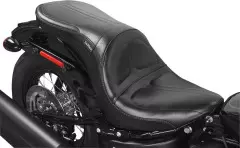 Сидіння Le Pera Maverick 18-19 FXBB гладке (0802-1164), Чорний