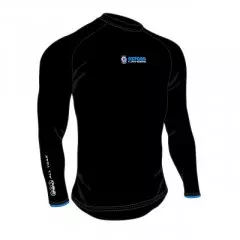 Термокофта Oxford Long Sleeve Top, Чорний, S
