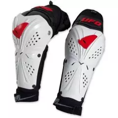 Мотоналокотники UFO Professional EVO, Білий, L, XL