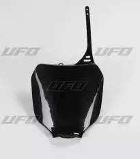 Пластик переднього номера UFO YA03823001, Чорний