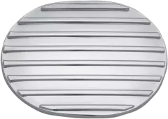 Захист кришки картера KURYAKYN Finned (1107-0596), Хром