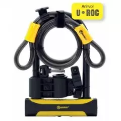 Протиугінний трос з замком AUVRAY U-LOCK U-ROC URC180245AUV