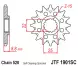 Зірка передня JT Sprockets JTF1901.13SC