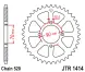 Зірка задня JT Sprockets JTR1414.41