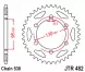 Зірка задня JT Sprockets JTR482.47