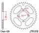 Зірка задня JT Sprockets JTR810.41