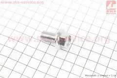 Болт M10x20мм під ключ (Китай)