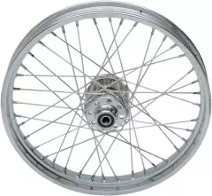 Диск Drag Specialties 21*2.15 передній 40 спиц хром (0203-0411), Хром