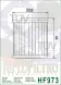 Фільтр масляний HIFLO HF973 - Фото 2