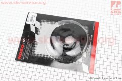 Колодки зчеплення в зборі GY6 -50/AF34, TUNING, (KOSO)