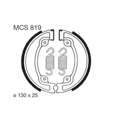 Колодки гальмівні барабанні LUCAS MCS819