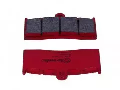 Колодки гальмівні дискові BREMBO 07GR62SA