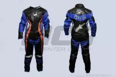Мотокомбінезон ALPINESTARS, Чорний/Синій, L