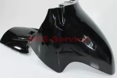 Крило переднє пластик дві частини Honda LEAD AF-48 чорне(Китай)