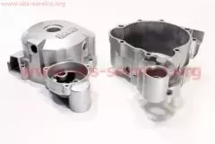 Кришка двигуна ліва CG125-200cc (Китай)