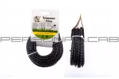 Ліска d=3.0mm, 15м коса, чорна (BEST)