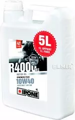 Олива моторна IPONE R4000 RS напівсинтетична 10W-40 5л