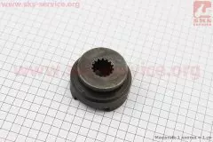 Муфта рухома додаткової КПП Z=15 Jinma 200, 204, 240, 244 (184.37.338) (Китай)