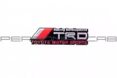 Наклейка шильдик TRD (11x3) (1670)