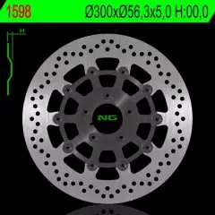 Диск гальмівний NG 1598