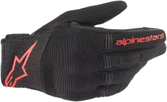 Моторукавички Alpinestars COPPER, Чорний/Червоний, XXXL