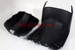 Пластик передній надколінний підгазетник комплект 2шт Honda DIO AF-34 (Китай)
