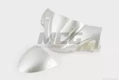 Пластик передній голова Zongshen STORM NEW сіра (KOMATCU)