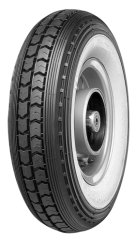 Покришка CONTINENTAL LB WW (білий бік) 3.00-12 47J TT