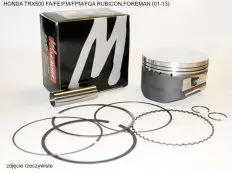 Поршень в зборі WOSSNER 8902D100