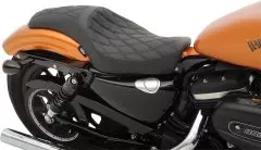 Сидіння DRAG SPECIALTIES Predator з подвійним діамантовим рядком (0804-0603)