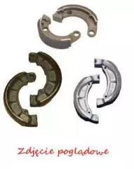 Колодки гальмівні барабанні EBC Y516